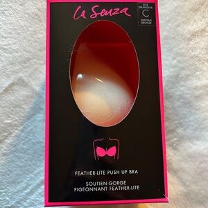 New La Senza Backless Strapless Push Up Bra